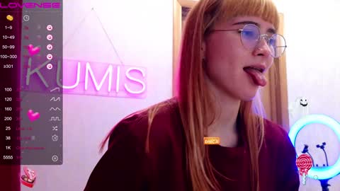 kumisgo online show from February 4, 11:49 pm