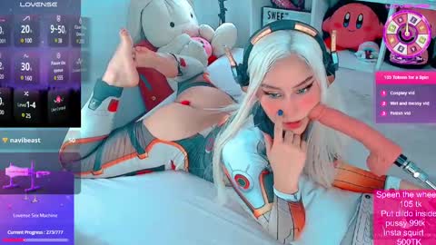 Snapshot of kylesweet chatting on February 28, 9:58 am SweetAlienBunny online show from February 28, 9:58 am