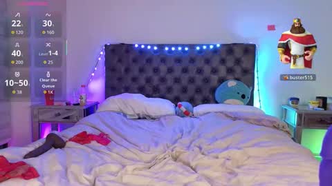 Kylie online show from February 15, 1:41 am