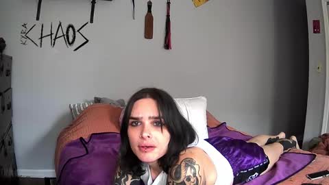 Kyra Chaos online show from May 9, 7:53 pm
