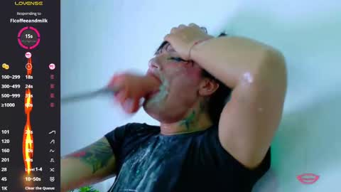 Snapshot of la_mazona chatting on March 4, 4:27 am AMAZONA  online show from March 4, 4:27 am