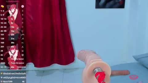 Snapshot of la_mazona chatting on February 20, 10:37 pm AMAZONA  online show from February 20, 10:37 pm