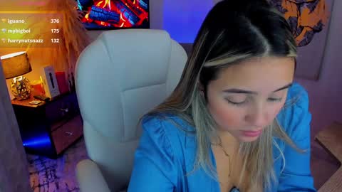 Snapshot of la_venezolana chatting on February 1, 9:43 am Vero online show from February 1, 9:43 am