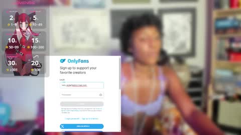 Lady Aiyla Your Benevolent Goddess online show from October 14, 1:52 am