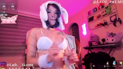 Lady Akumu  -  -   online show from May 20, 12:29 am