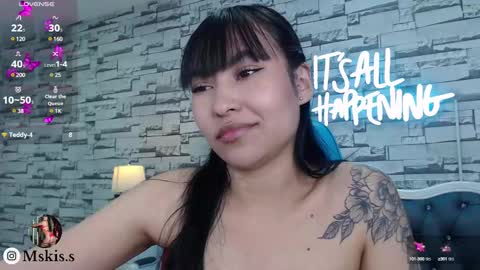 Snapshot of lady_violet_bridgerton_a chatting on March 9, 1:14 am Lady Violet Bridgerton online show from March 9, 1:14 am