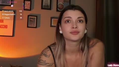 ladylancaster online show from March 29, 5:25 pm