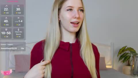 Liana online show from February 17, 9:14 pm