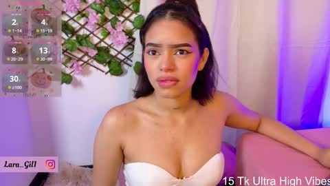 Lara Gill online show from October 10, 12:44 pm