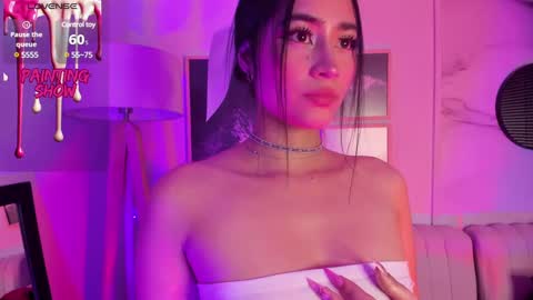 Snapshot of lara_madisson chatting on January 24, 4:59 am Lara Madisson online show from January 24, 4:59 am