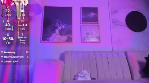 Snapshot of lara_madisson chatting on January 24, 8:13 am Lara Madisson online show from January 24, 8:13 am