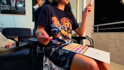 Sara y Andy online show from April 16, 1:28 am