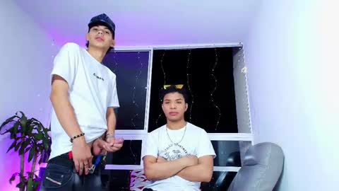 Snapshot of latin_naughty_boys chatting on October 15, 12:36 am latin_naughty_boys online show from October 15, 12:36 am