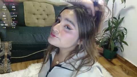 Snapshot of lauralei_01 chatting on February 13, 8:24 pm Laura and Phillipe SEE YOU AGAIN ON JANUARY 12 2025 HAPPY NEW YEAR online show from February 13, 8:24 pm