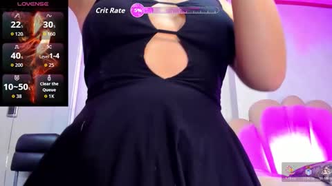 Snapshot of laurenhu chatting on October 21, 3:11 am Lauren Hu online show from October 21, 3:11 am