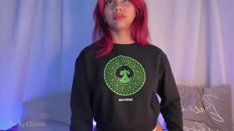 Lauren online show from February 19, 3:05 am