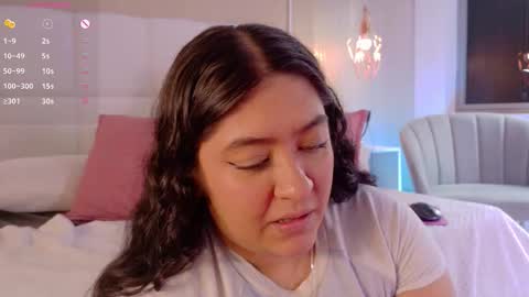Snapshot of leah_bensoon chatting on October 9, 4:45 pm Leah online show from October 9, 4:45 pm