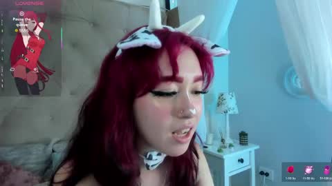Leah online show from April 22, 2:52 am