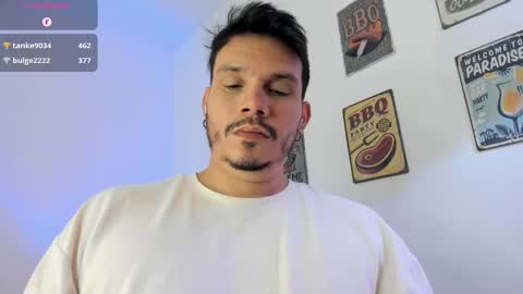 Alejandro online show from March 12, 12:31 pm