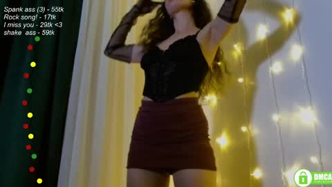 hey Im Leia and I love rock  online show from March 7, 6:54 pm