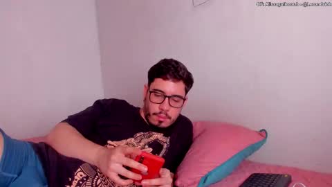 Carlos  Alissa. Help us to reach 100 likes  online show from October 24, 4:30 pm