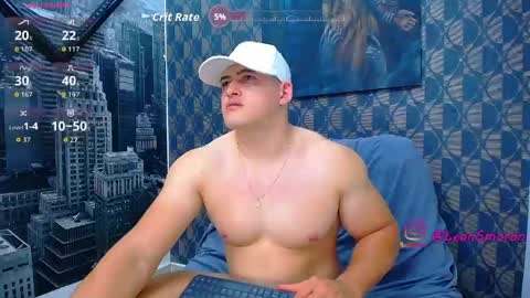 Leon Smoron online show from May 18, 4:18 am