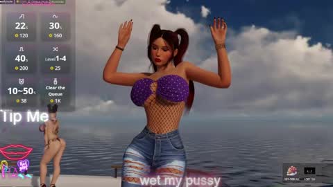 lessly_muah online show from April 9, 3:29 pm