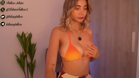 Letizia Fulkers online show from March 5, 2:59 pm