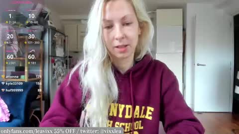 LeaVixx online show from March 1, 11:36 am