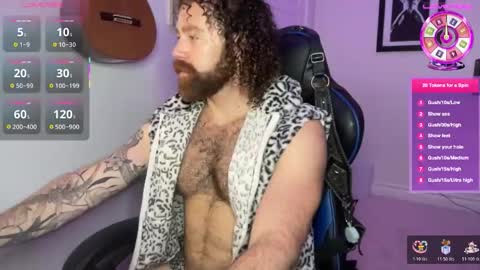 Levi Daniel online show from November 6, 11:41 pm