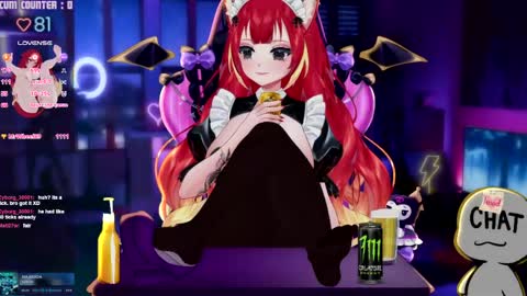 Kira online show from April 24, 5:26 pm