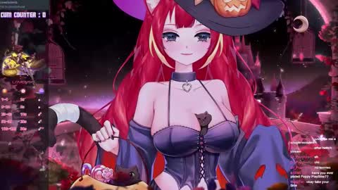 Kira online show from October 30, 2:39 pm