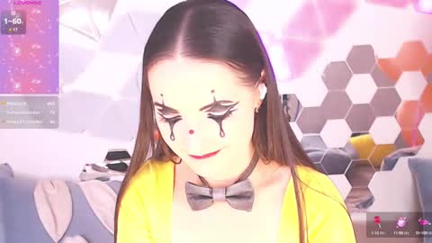 Snapshot of lexi_kiss chatting on February 20, 9:00 am Alexia online show from February 20, 9:00 am