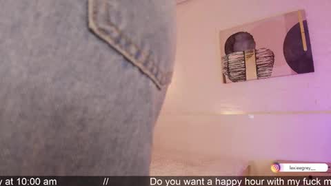 Lexie  online show from March 11, 12:17 pm