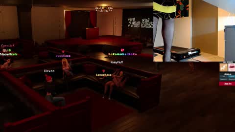 lexusrosexxx online show from October 18, 1:59 pm