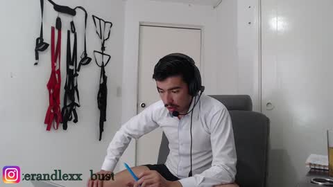 Snapshot of lexxandbuster chatting on December 4, 8:12 pm LEXX BUSTER online show from December 4, 8:12 pm