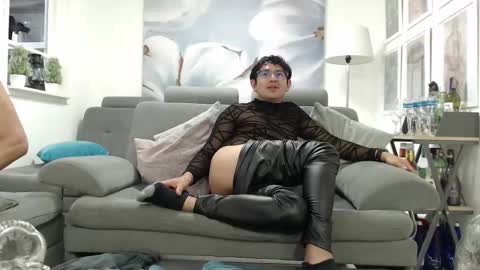 Snapshot of lexxandbusterr chatting on October 1, 5:06 am LEXX BUSTER online show from October 1, 5:06 am