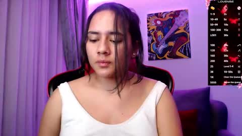 Snapshot of lexydavis chatting on March 7, 12:04 am Lexy Davis online show from March 7, 12:04 am