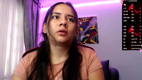 Snapshot of lexydavis chatting on March 6, 8:05 pm Lexy Davis online show from March 6, 8:05 pm