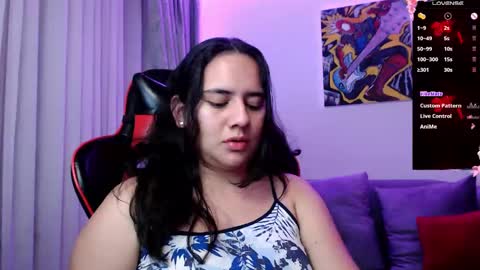 Snapshot of lexydavis chatting on March 2, 2:30 am Lexy Davis online show from March 2, 2:30 am