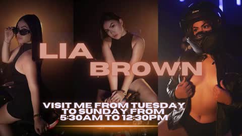 Snapshot of lia_ass chatting on March 1, 1:18 pm Liss 3 online show from March 1, 1:18 pm