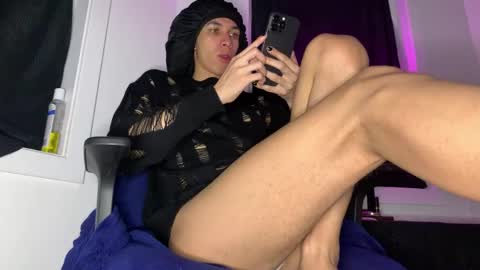 Kabroncita online show from April 8, 1:19 am