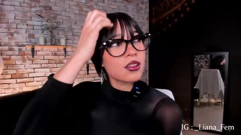 Snapshot of lia_owo chatting on February 21, 2:48 pm Liana online show from February 21, 2:48 pm