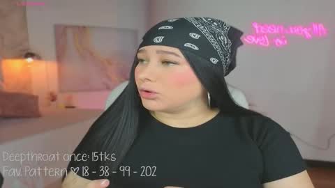 Snapshot of liacox chatting on October 21, 3:00 am Lia Cox online show from October 21, 3:00 am