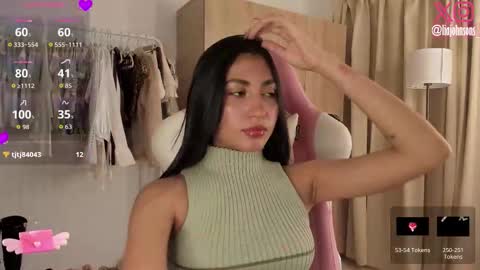 Lia Johnsons online show from November 13, 1:19 am