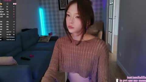 lialilia online show from April 24, 9:33 am