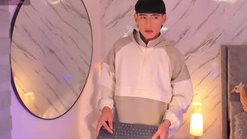 Liam online show from February 20, 3:56 am