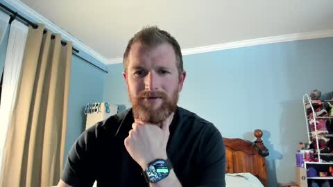 Liam online show from April 6, 1:58 am