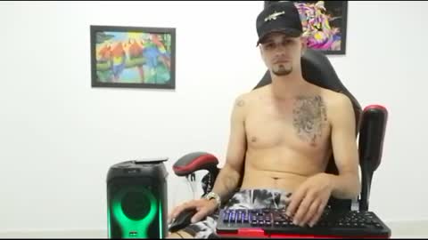 Andres online show from October 19, 10:36 pm