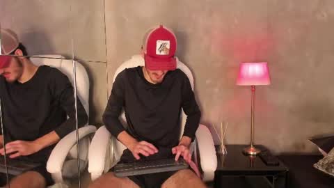Liam online show from June 14, 6:54 pm